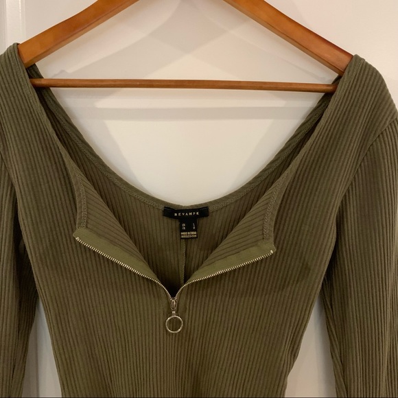 Large green bodysuit - Picture 2 of 3